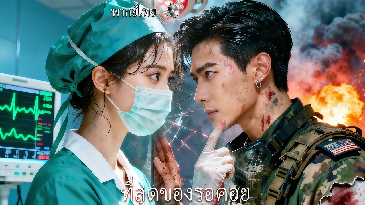 🩺❤️🇹🇭 หมอกับทหาร พบกันเพราะเหตุการณ์ร้าย… ชีวิตทั้งสองเปลี่ยนไปตลอดกาล! ชอบมากๆ 🤧 #ซีรีส์ไทย#cdrama