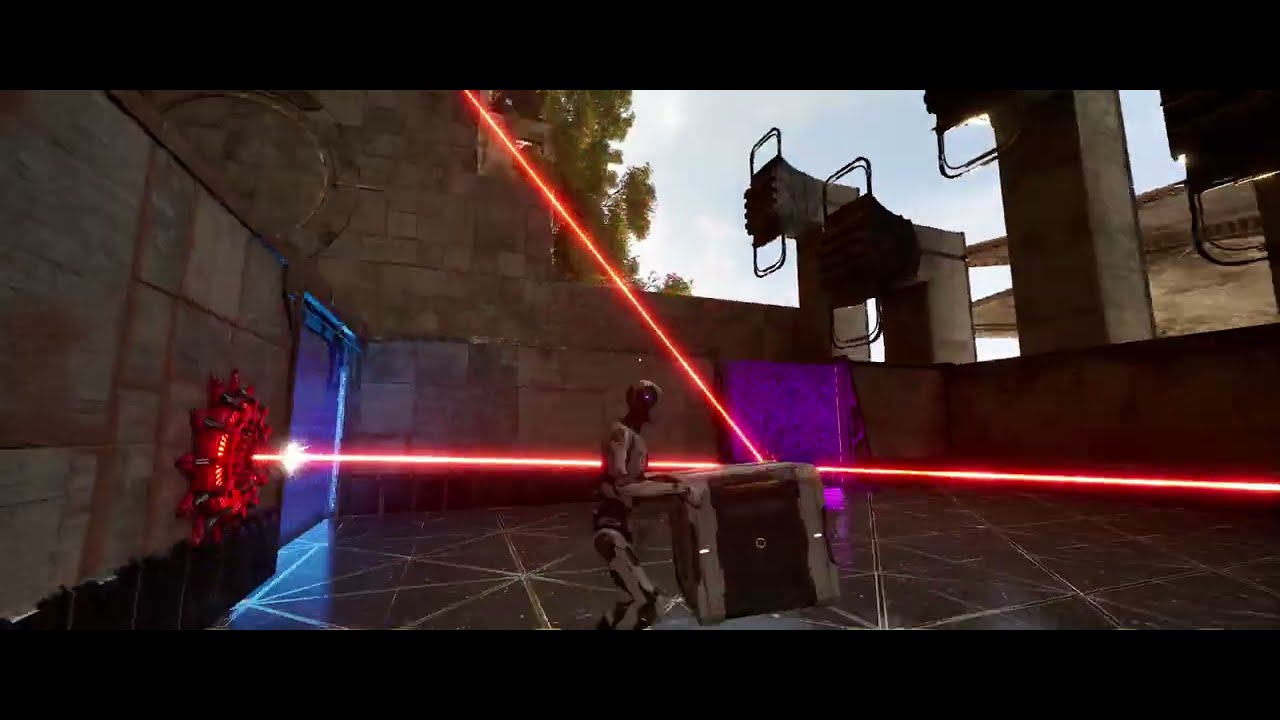 The Talos Principle 2: Un Puzzle que me encantó | ¿Hecho apropósito así? la caja era bait