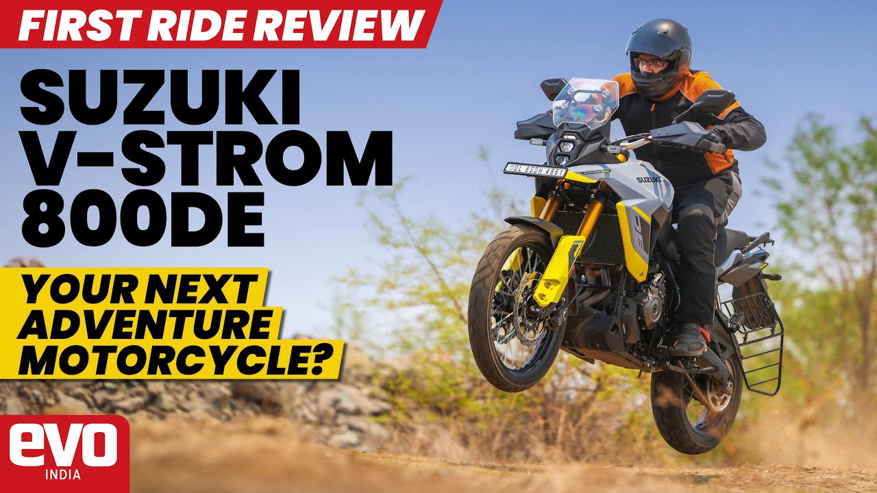 Suzuki V-Strom 800DE | Стоит ли выбирать этот мотоцикл вместо конкурентов? | Обзор первой поездки...