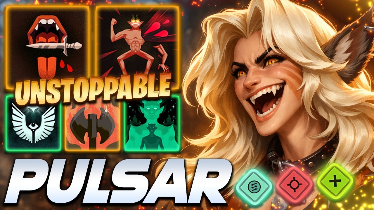 Pulsar Silver UNSTOPPABLE - Deadlock Pro Gameplay & Guides [Watch & Learn]