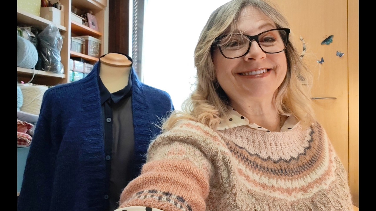 Wip in corso🐏🐑Honey Jacket, Eva Cardigan fo (finalmente) ... e Sunset Cowl di @nadia buc