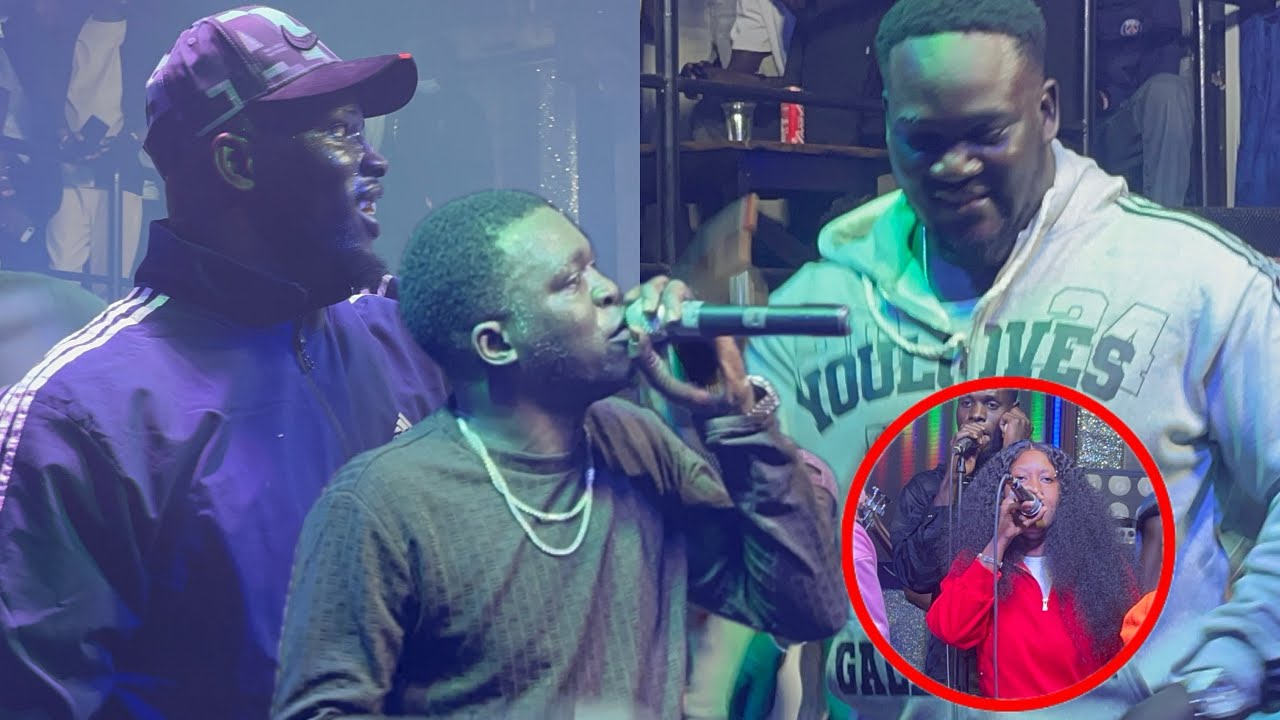 Incroyable Fils De Balla Tothie Na Five Devant Talfa a La soirée De Ibro Nadio Ambiance Inédit 