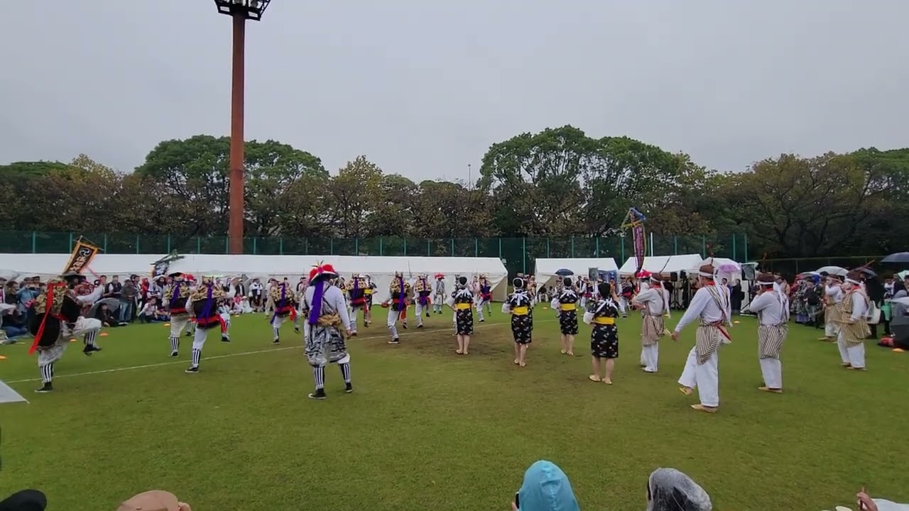 屋慶名青年会　鶴見ウチナー祭　2024.11.2