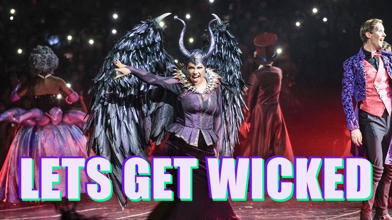 【4K】 Let’s Get Wicked 2022｜Hong Kong Disneyland