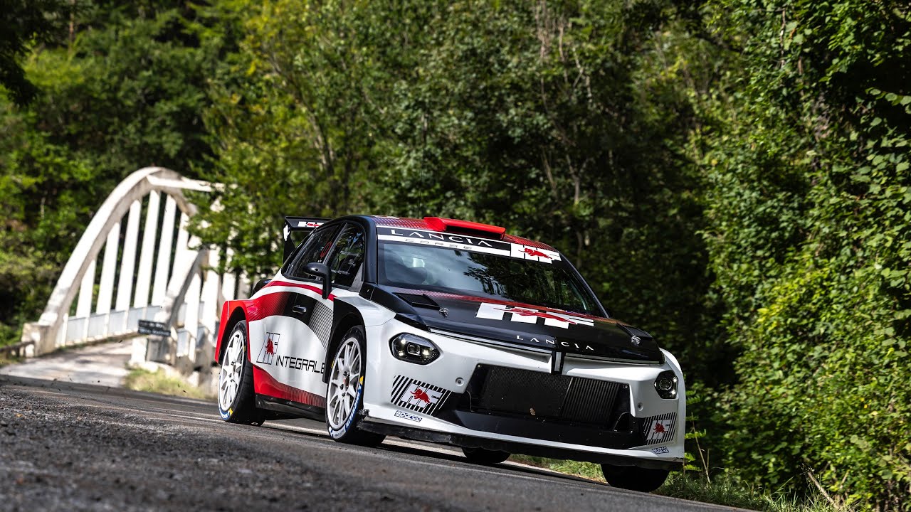 LANCIA RETURNS TO WRC2 WITH RALLY2 HF IN 2026 | Lancia is back. The iconic brand will debut