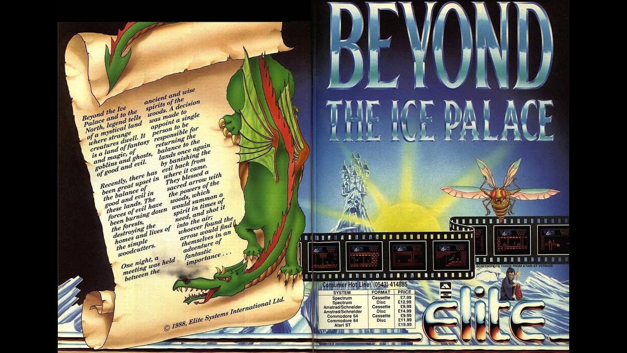 Beyond The Ice Palace - Amiga Music