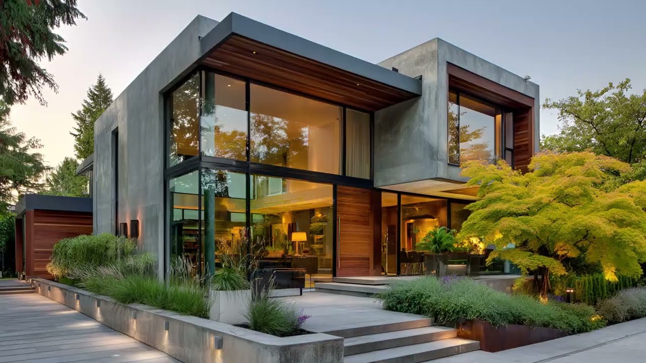 Luxury Modern Minimalist House Tour | Timeless Elegance & Inspiring Design Ideas