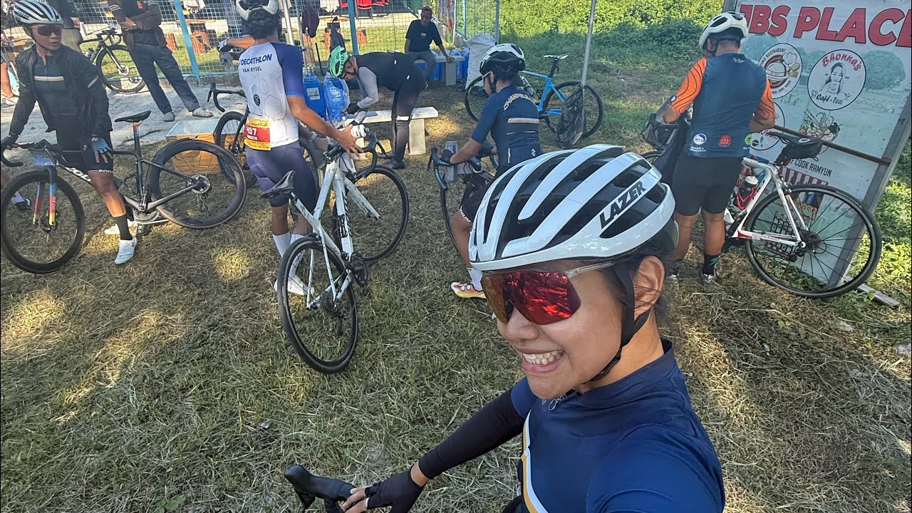 Another epic ride with Bibi and the Team Champbullies at the Shimano Cycling Festival !