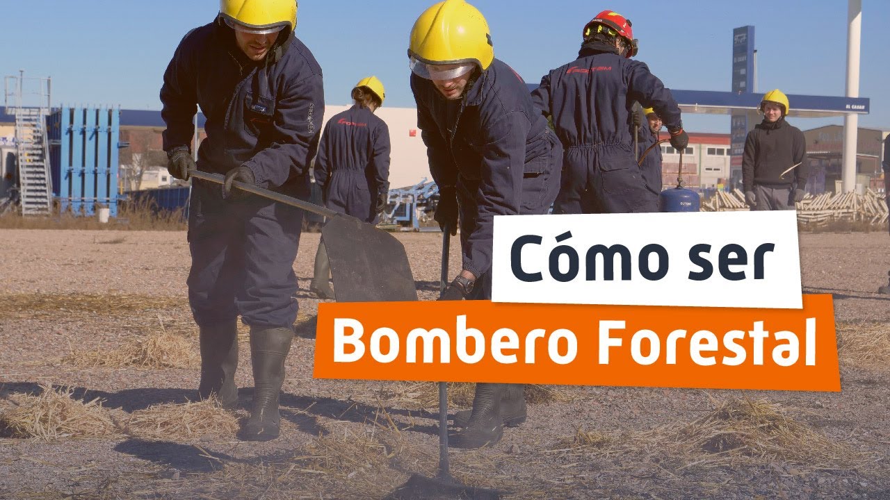 Cómo ser BOMBERO FORESTAL en ESPAÑA 👨‍🚒🌲