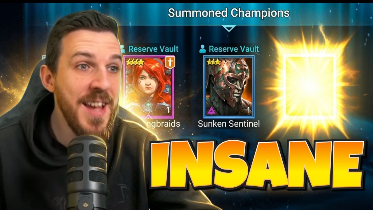 😱😱😱 CC Luck STRIKES AGAIN!! My Champ Chase Shard Pulls... | Raid: Shadow Legends