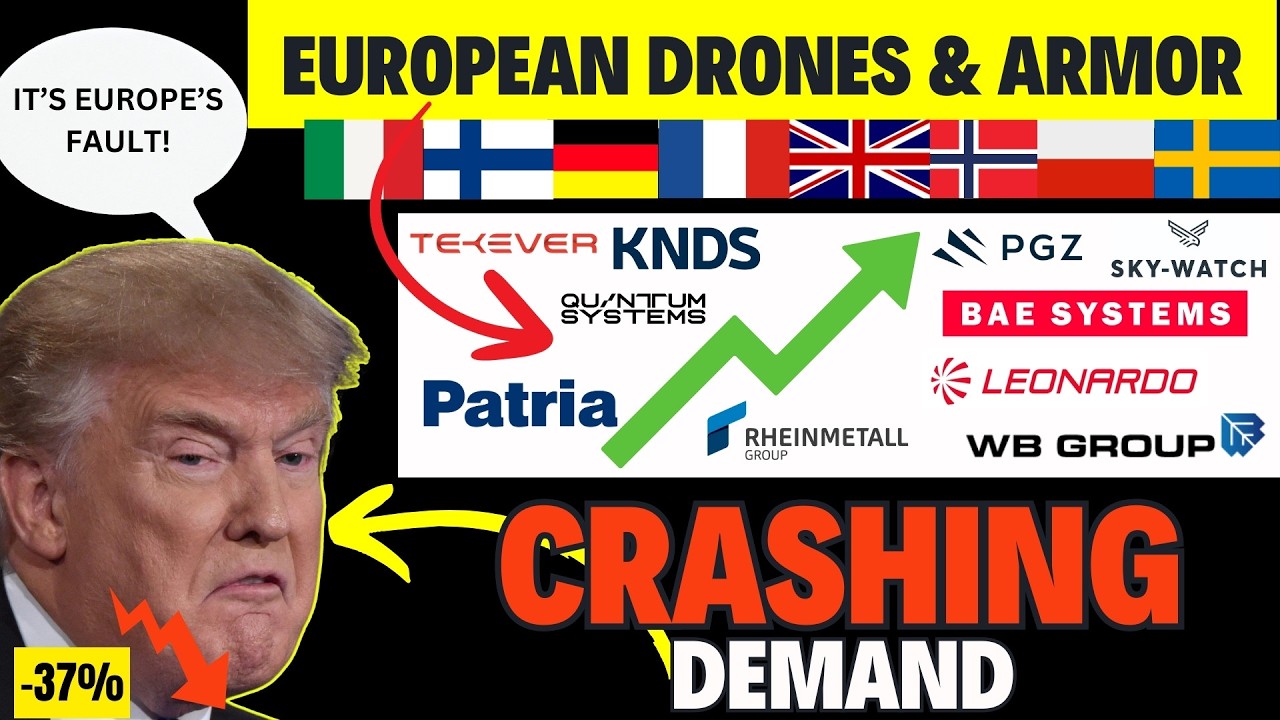 The Staggering Cost of Losing Europe&rsquo;s Arms Market | 8 Months Later - Land Systems & Drones