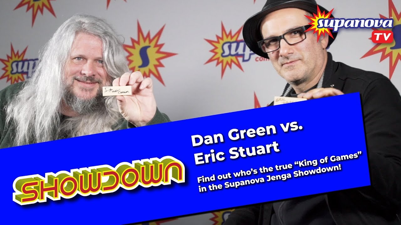 It's Time to Duel! Dan Green vs. Eric Stuart - Supanova TV Showdown