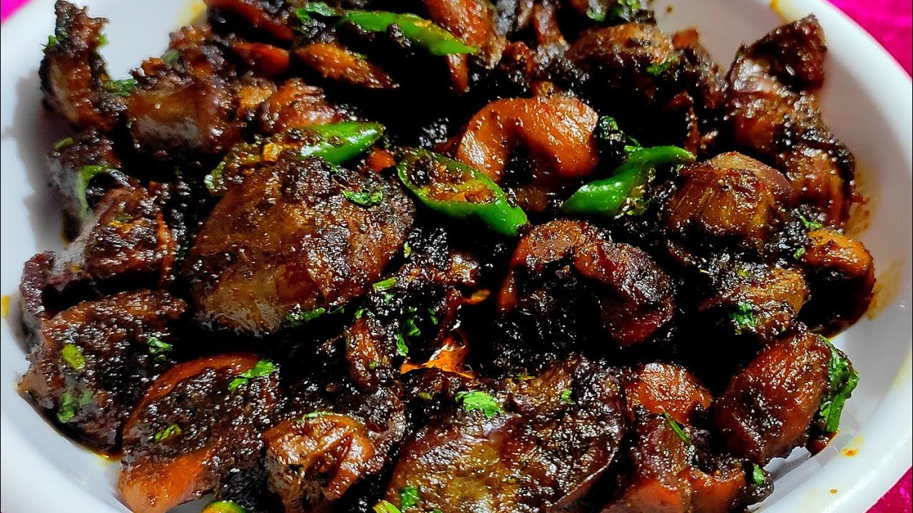 Pota Kaleji Recipe |Chicken Pota Kaleji |Chicken Liver Recipe |Chicken Kaleji Recipe| 