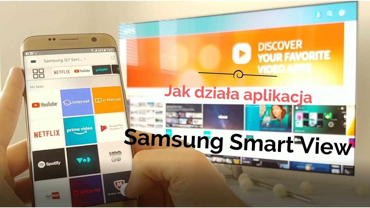 Aplikacja Samsunga pilotem do TV? [Samsung Smart View] [QLED] - Czujnym Okiem