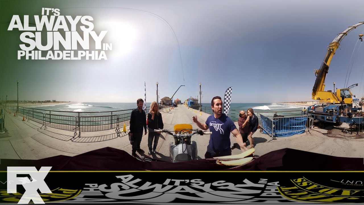It's Always Sunny In Philadelphia | Always Sunny Project Badass VR Experience | FXX