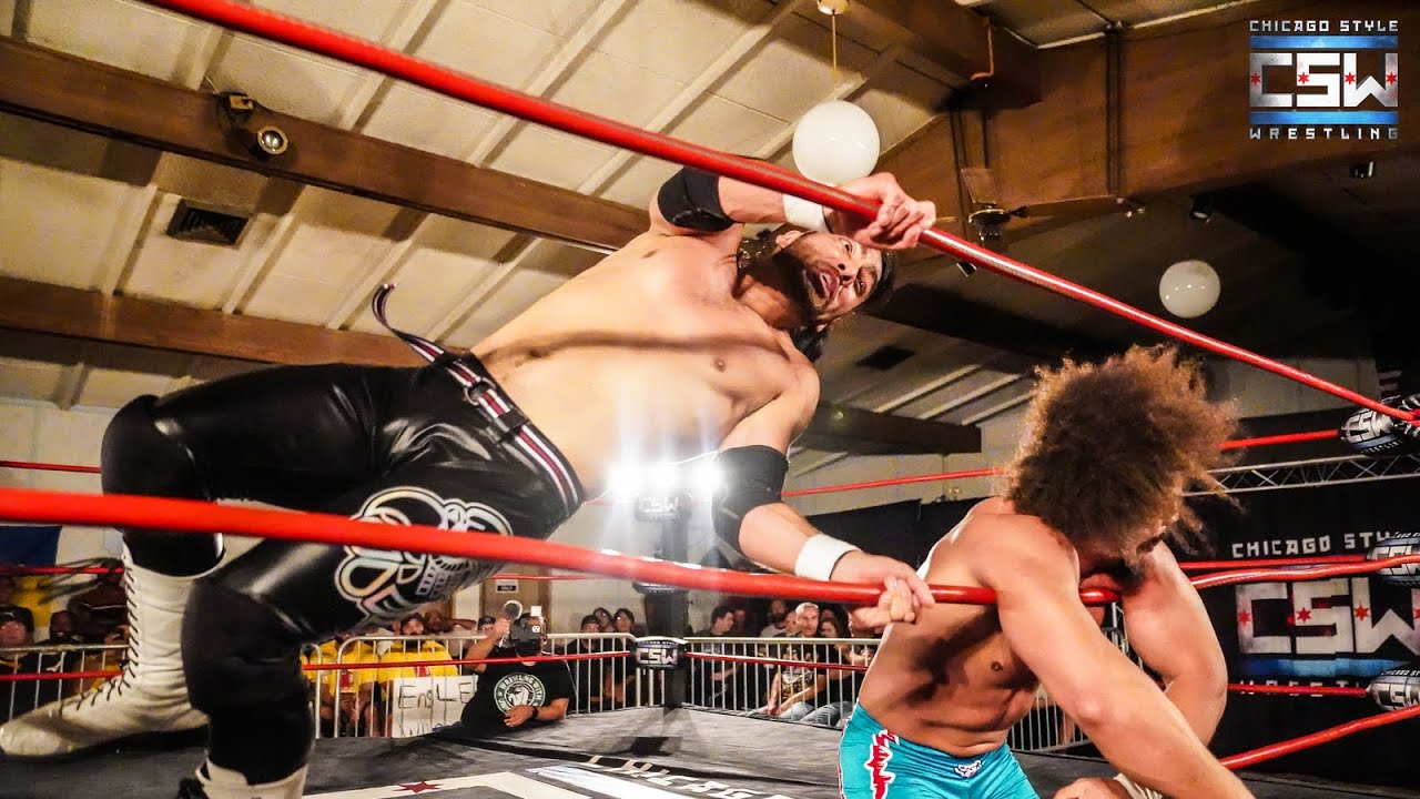 #CSWR2C: Iniestra vs Carlito