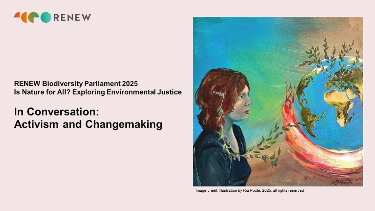 In Conversation 2: Activism and Changemaking