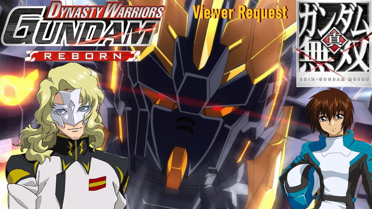 Viewer Request | Rau Le Creuset x Banshee | Gundam Reborn [PS3]