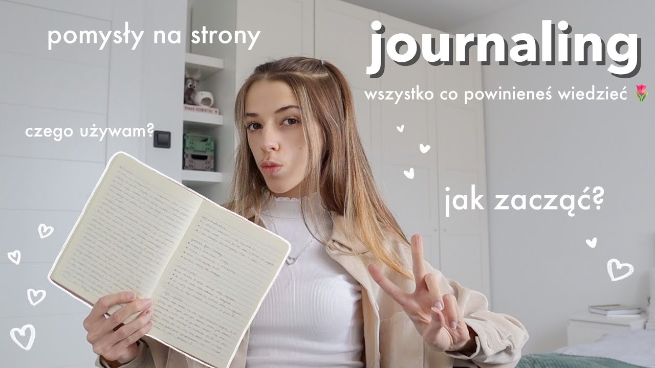JOURNALING 101 | jak zacząć, czego używam & pomysły na strony