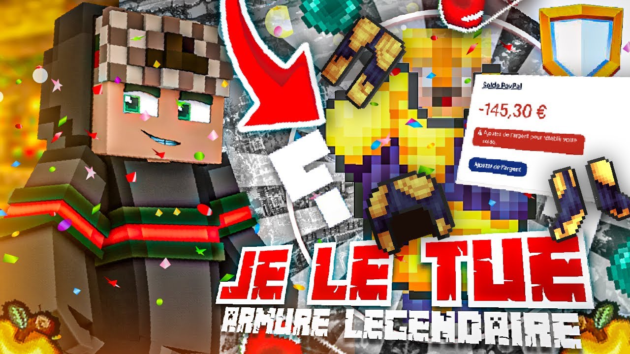 🌀 Je le TUE armure LÉGENDAIRE (130€), ÉNORME farm full PVP sur Plutonia V15 ! (concours 1K pb's)