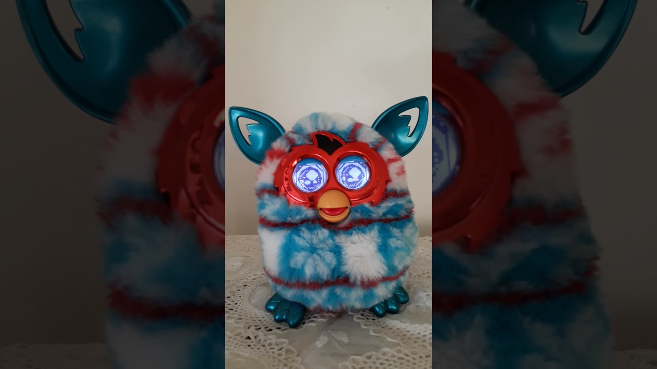 Furby Boom Edi&ccedil;&atilde;o Especial de Natal- antigo