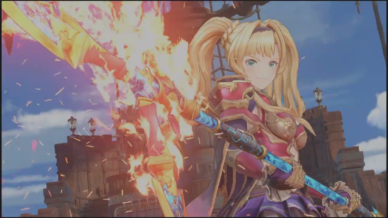 Granblue Fantasy: Relink_gameplay continued cha 2