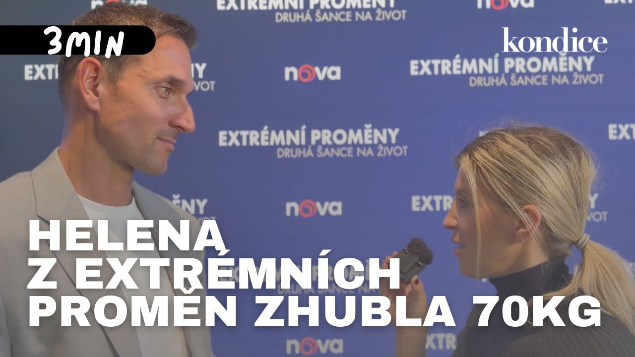 Trenér z Extrémních proměn: Po jedné události jsem se bál, že to Helena vzdá. 