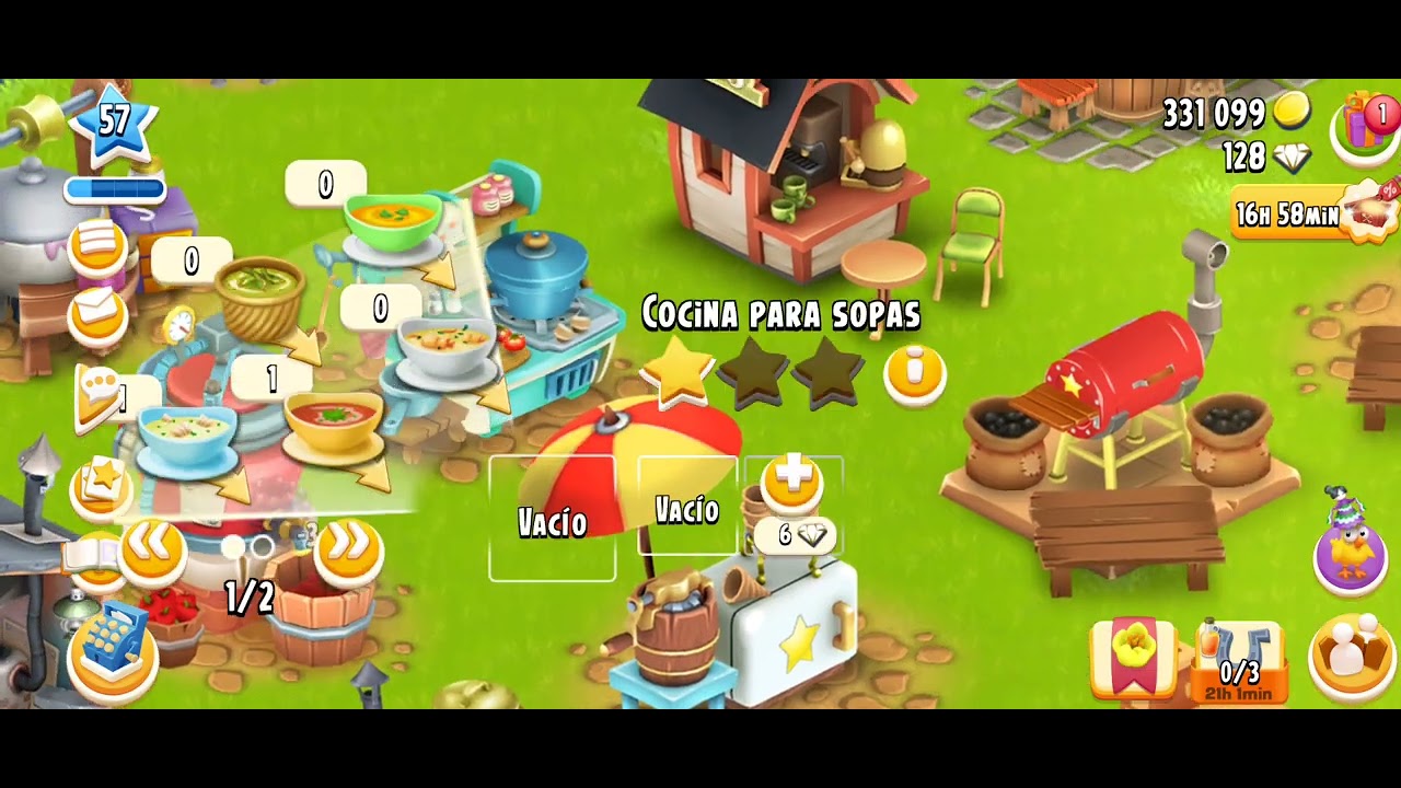 — ¡Aumentamos el espacio de nuestras máquinas! - Ep. 19 #hayday #gameplay 