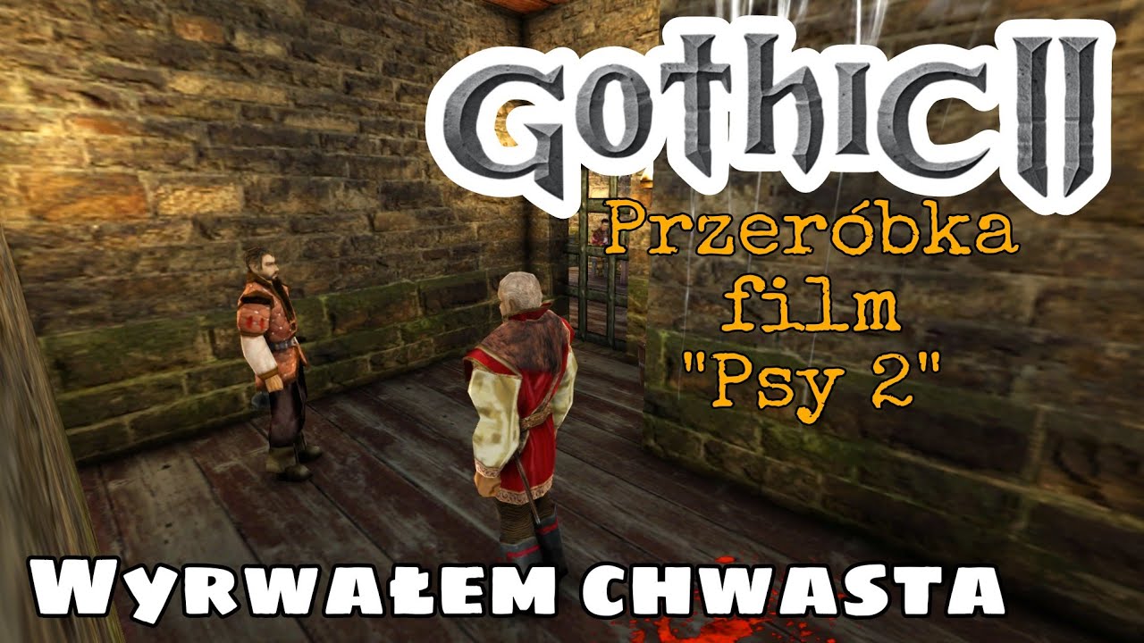 Gothic pasta - Wyrwałem chwasta (czyta SI)