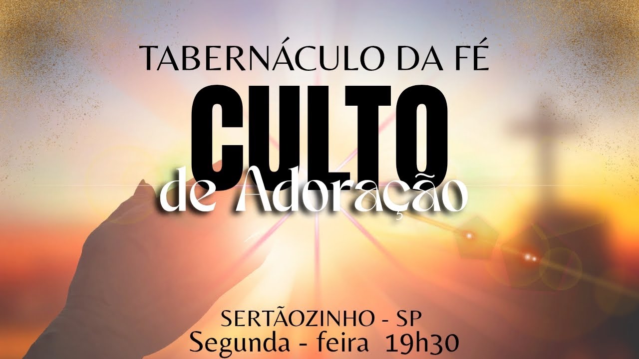 09/03/26 culto de oração igreja de Sertãozinho sp