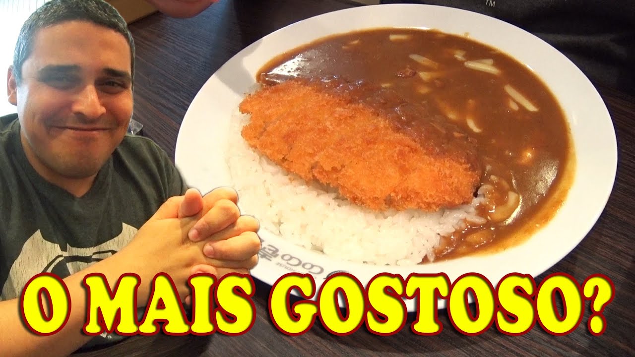 CURRY do CoCo Ichibanya é o MAIS GOSTOSO? - Japão Por Outros Olhos