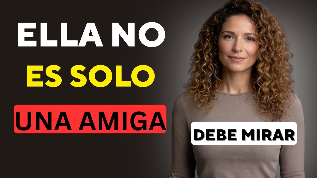 Ella es 'solo amable'    hasta que notas ESTA  (Psicología femenina)