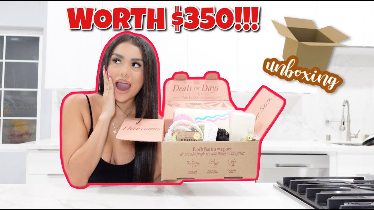 $350 SUMMER BOX!? | FabFitFun Summer 2024 Unboxing
