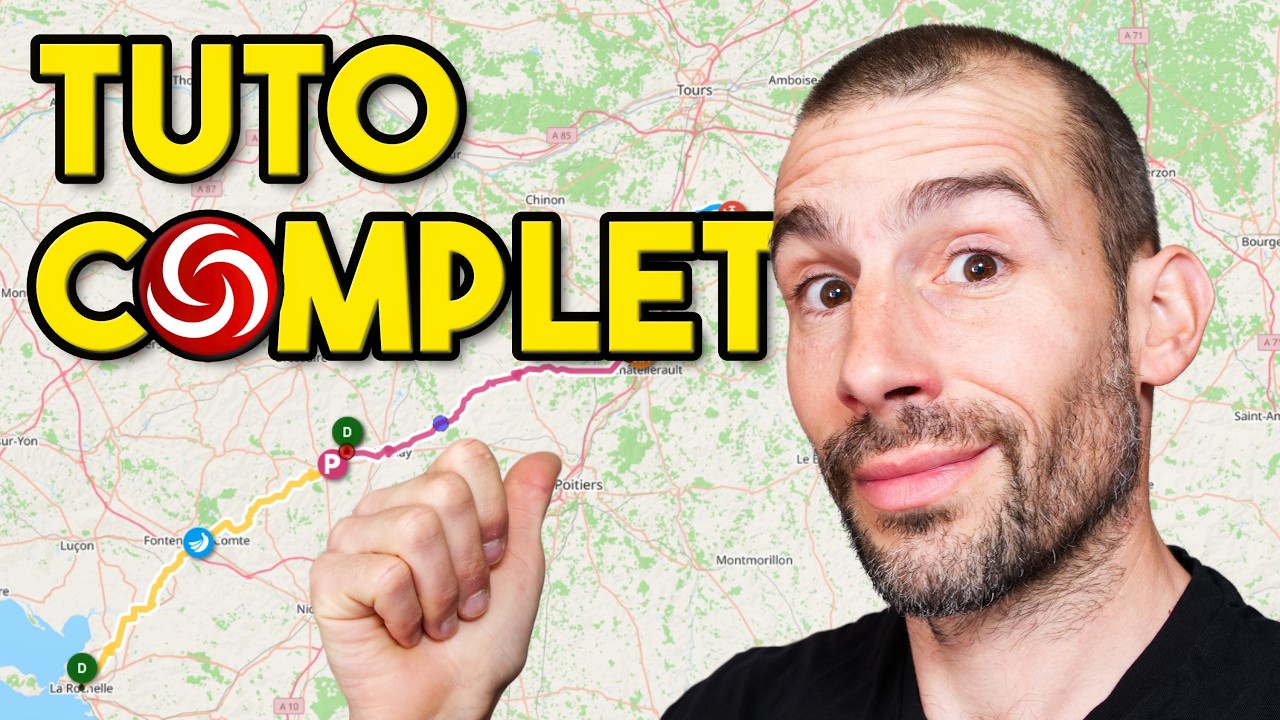 Trace ton parcours comme un pro sur Openrunner (v&eacute;lo, rando, trail...)