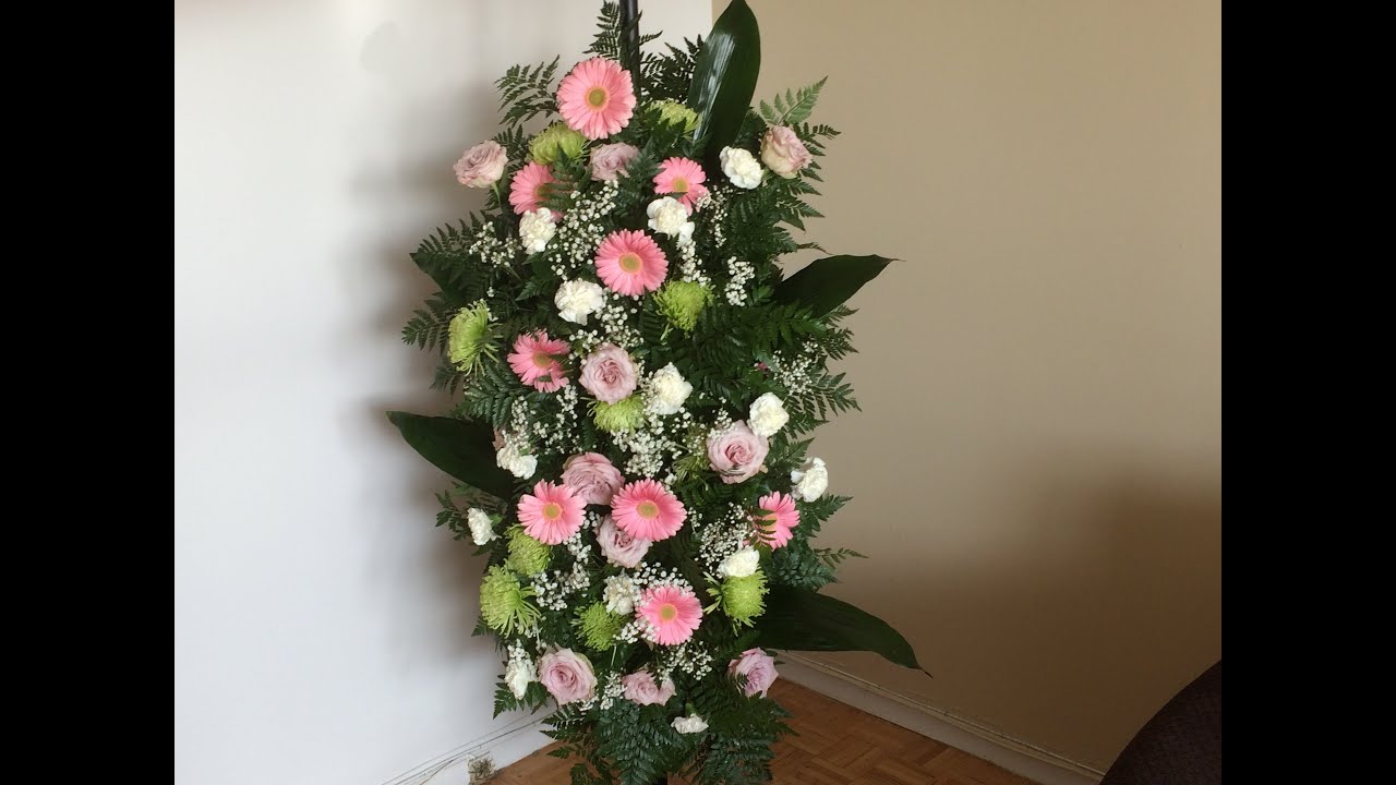 Como hacer una columna decorar bodas