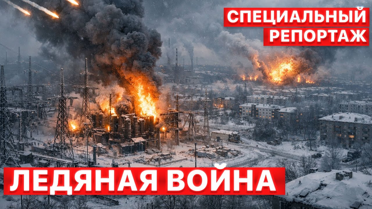 👀 Атака на энергетику в морозы: новая тактика террора от Кремля! Специальный репортаж. FREEДОМ