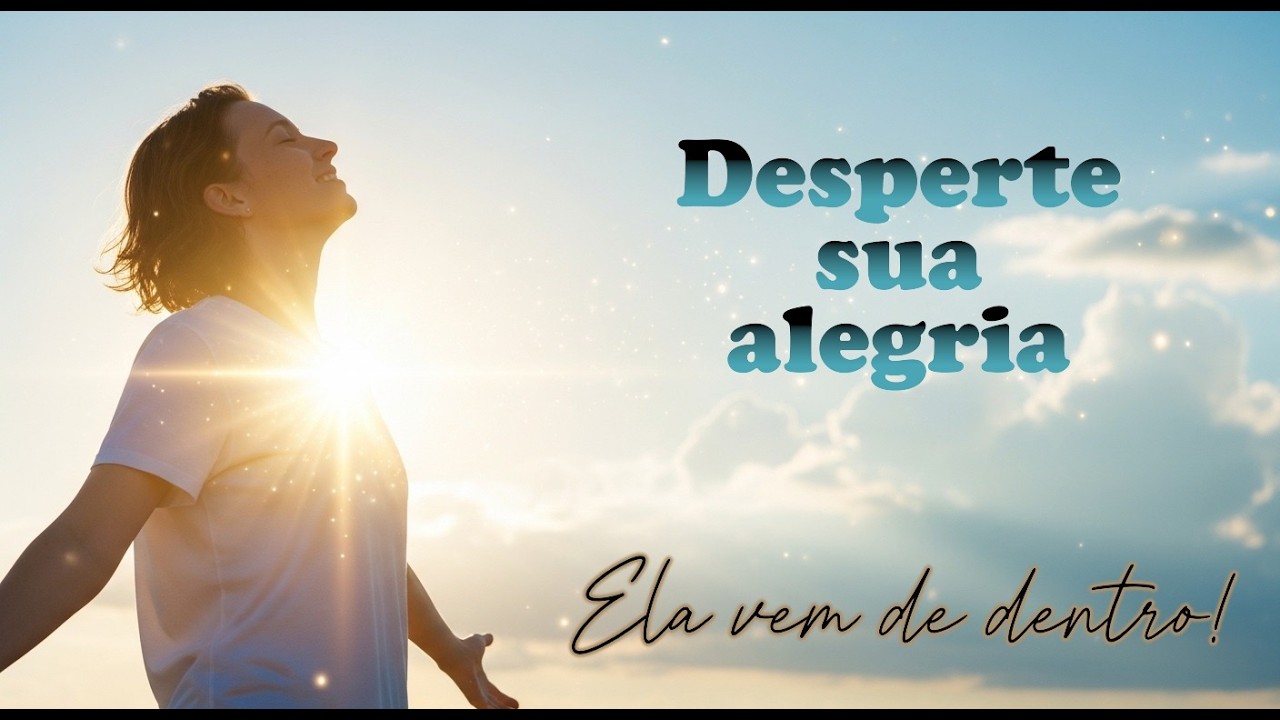 Encontre sua alegria interior