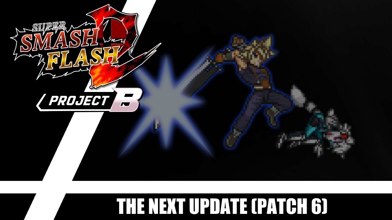 SSF2 Project B Patch 6 - Release Announcement!!!