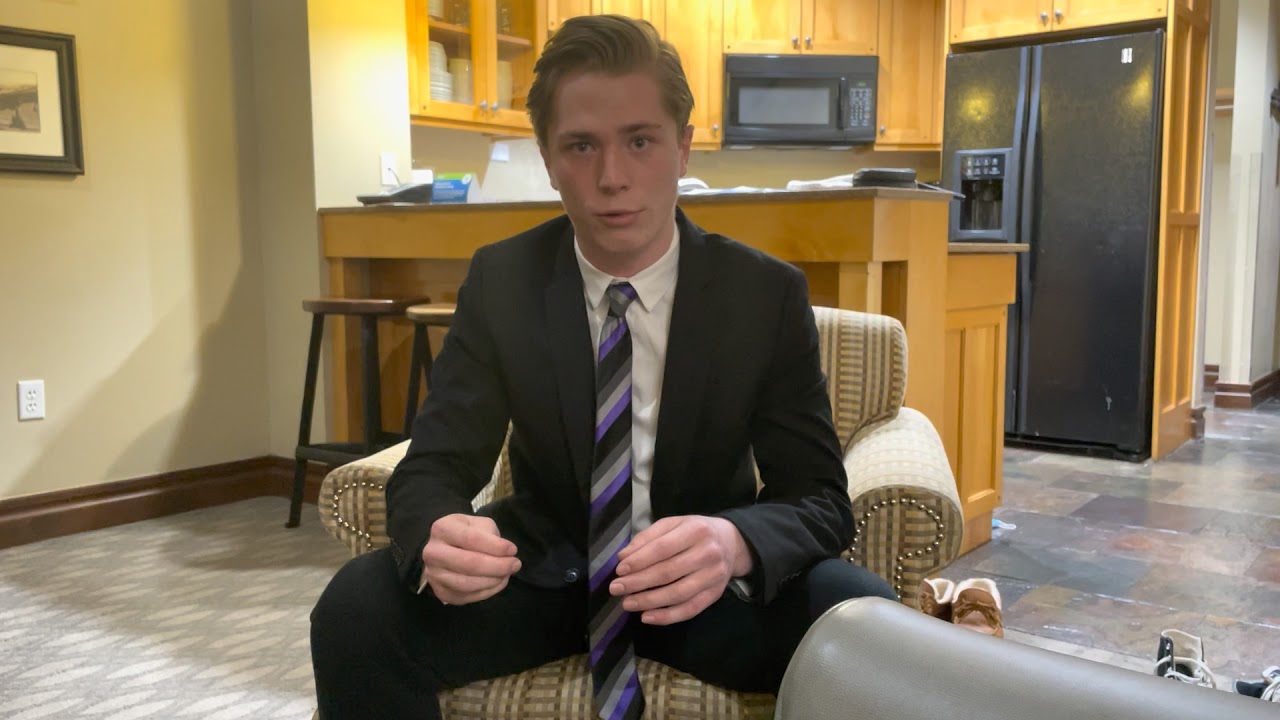 Gavin Abbott Hunt Scholarship Video SMU