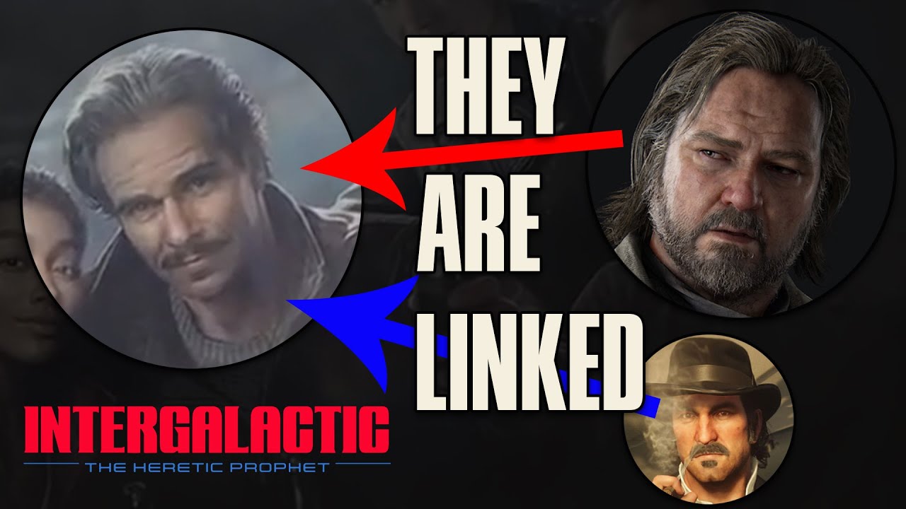 Intergalactic: The Heretic Prophet связана с The Last of Us | Охота на пять тузов