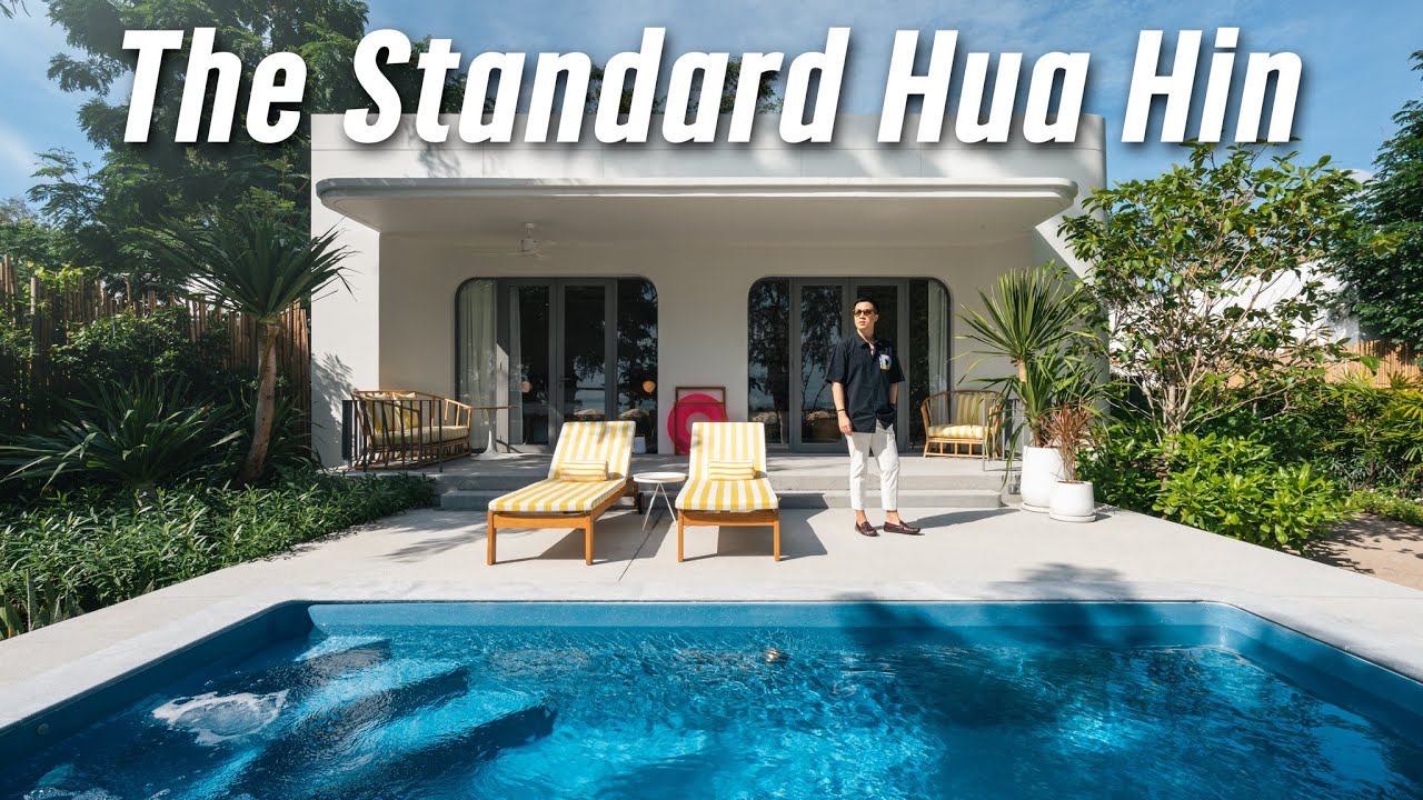 เปิดแล้ว! 'The Standard Hua Hin' โรงแรมดังจากฮอลลีวูด นำเข้าโดยแสนสิริ!