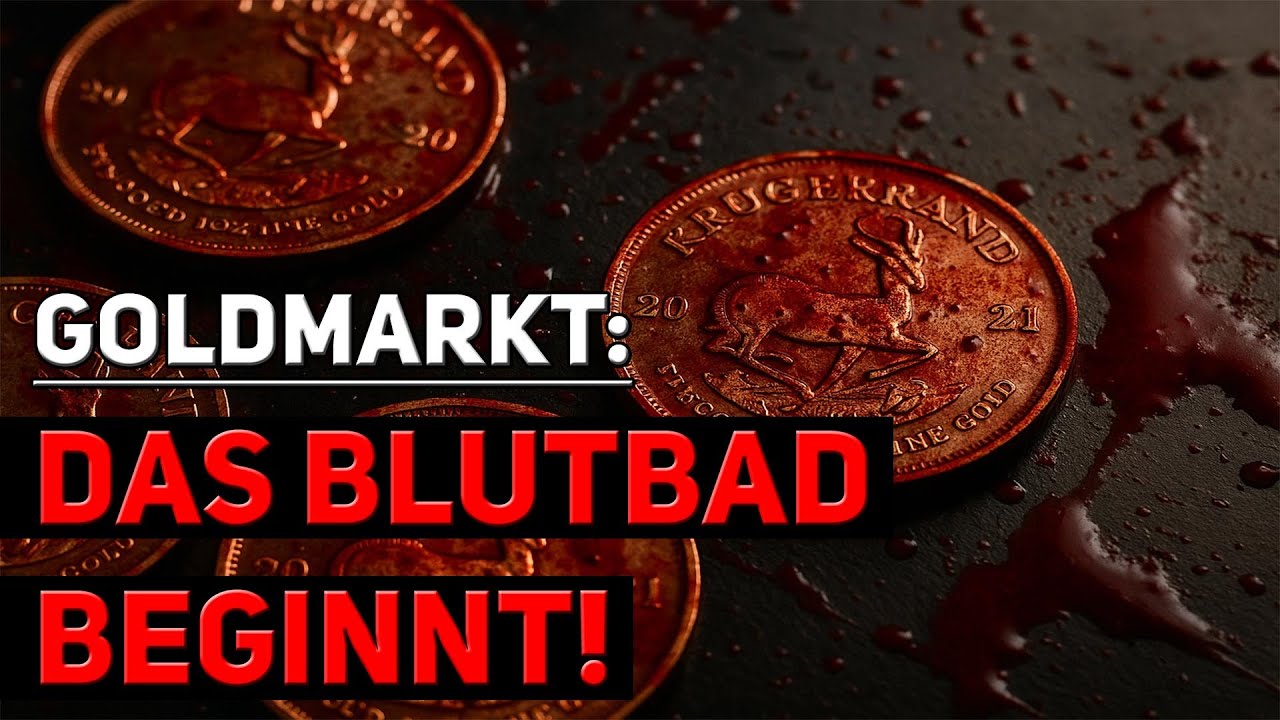 Goldpreis aktuell: CRASH VORAUS?