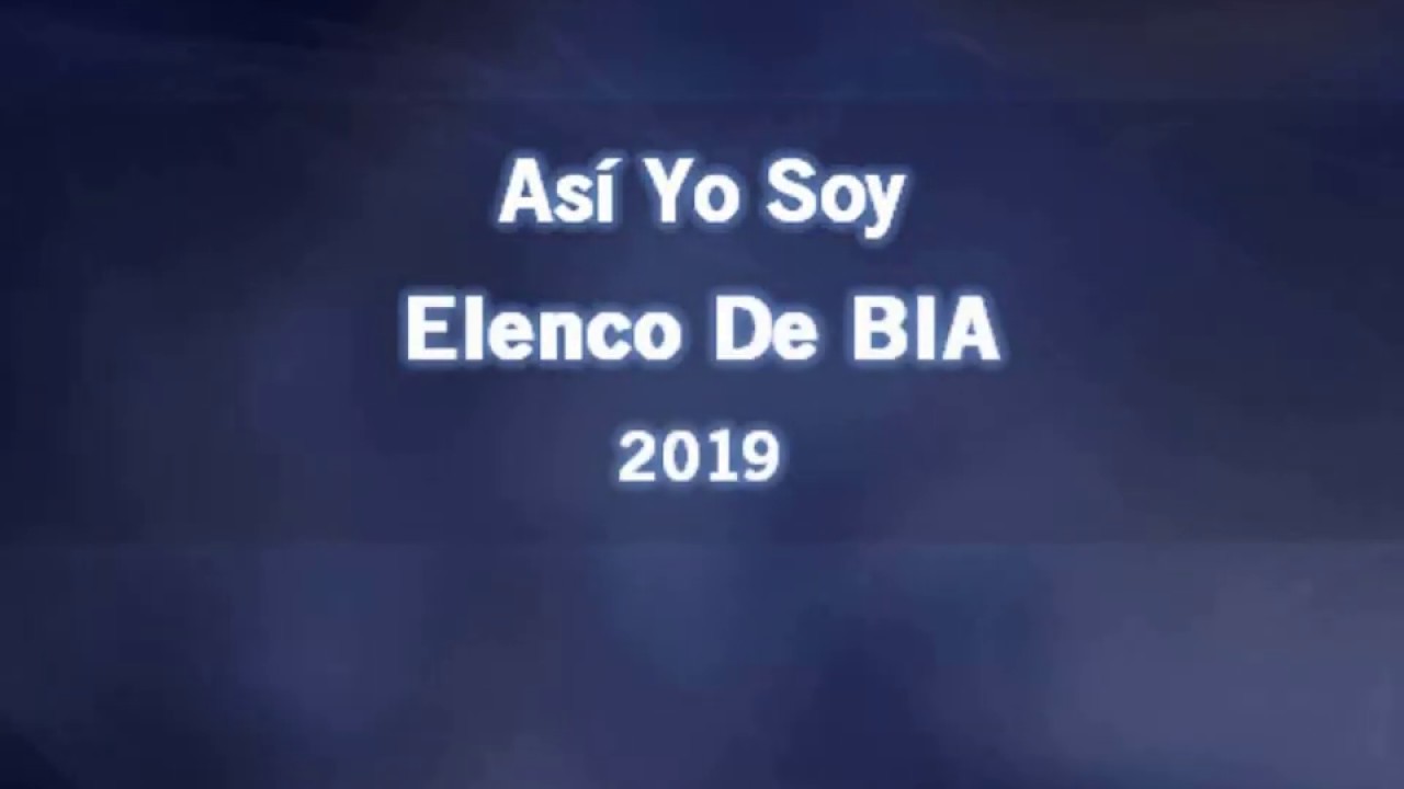 Asi Yo Soy - Karaoke - Elenco de BIA