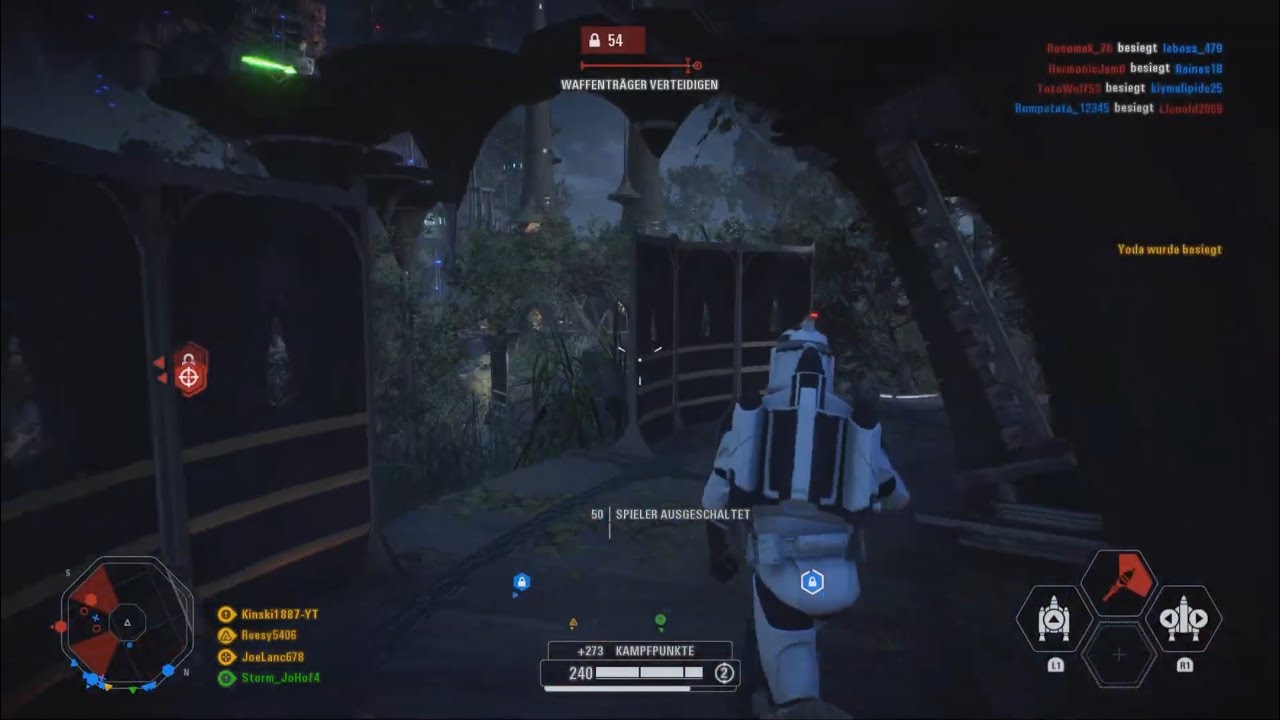 STAR WARS Battlefront II: Galactic Assault #355 (No Commentary)