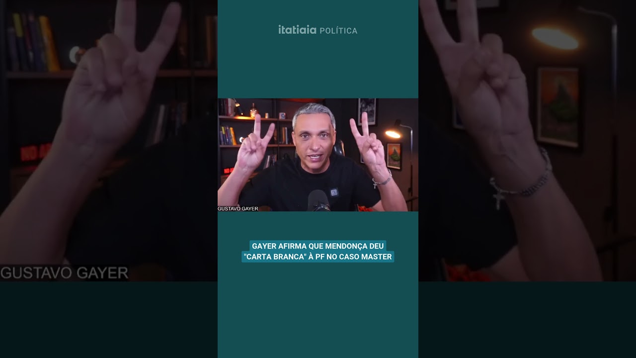 GAYER AFIRMA QUE MENDON&Ccedil;A DEU 