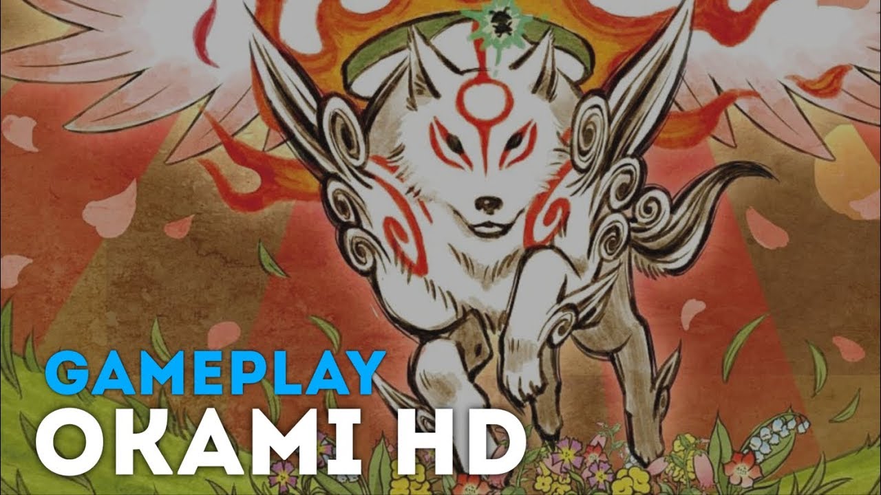 Okami HD \ 大神 絶景版 - начало игры (PC, Xbox One, PS4)