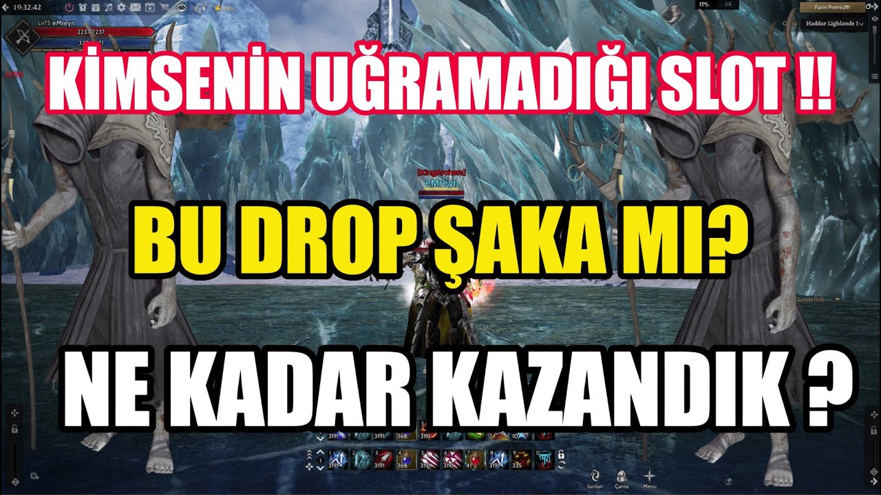 Rise Online : 1 SAAT DEATH VALLEY ''ORACLE'' FARM // BU SLOT HALİS Mİ ?? #riseonlinefarm #riseonline