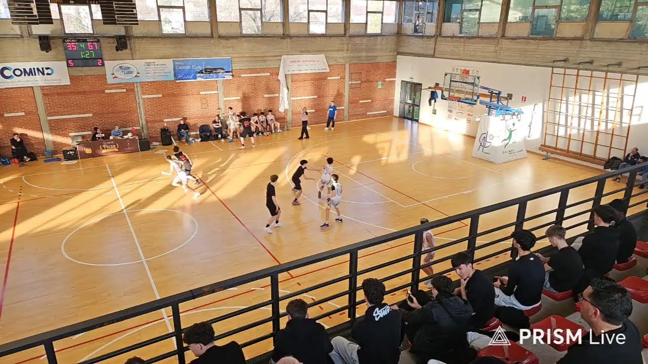 🏆U17 - Girone E
🏀 Giornata 7 di ritorno
📅22/02/2026
✈️ TRASFERTA - PORCARI