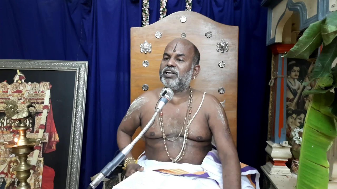 ಭಾಗವತ ಪುರಾಣ  -Day 3 - Pt . Brahmanya Theerthachar - 16Jul2022