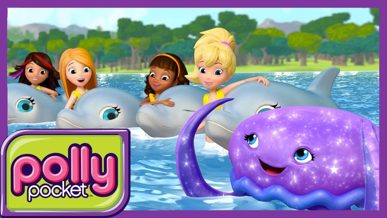 Polly Pocket deutsch 💜Picknick-irrfahrt im park - 1 Stunde Marathon | Spaß Abenteuer 🌈Kinderfilm